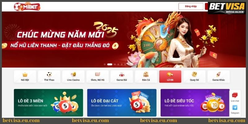 Game Mibet - Sân chơi cá cược hiện đại và tân tiến hàng đầu 1 Game Mibet đem đến phút giây cá cược thăng hoa