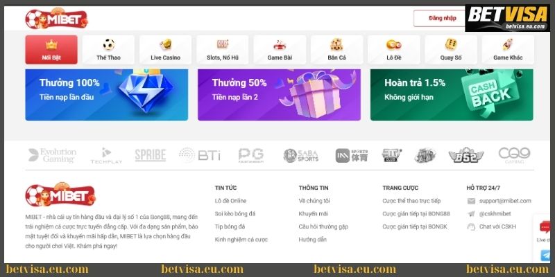 Game Mibet - Sân chơi cá cược hiện đại và tân tiến hàng đầu 4 Một số lưu ý cần nhớ khi chơi game Mibet