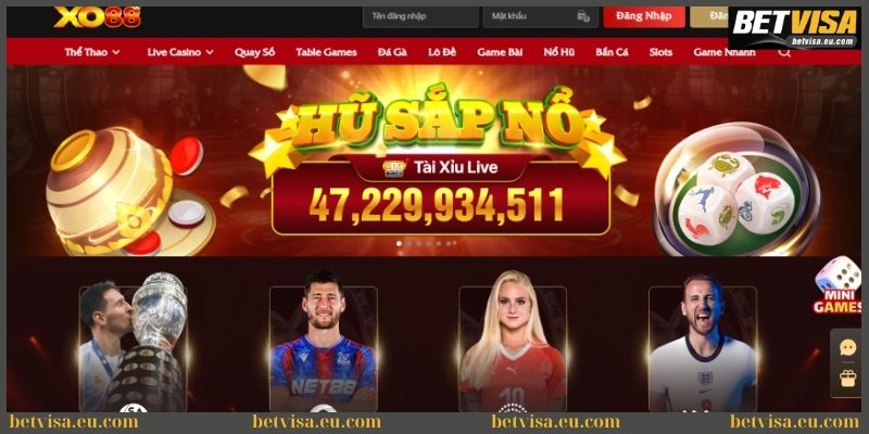Game Xo88 - Thiên đường giải trí cá cược số 1 tại Việt Nam 1 Game Xo88 mang đến thiên đường giải trí tuyệt vời